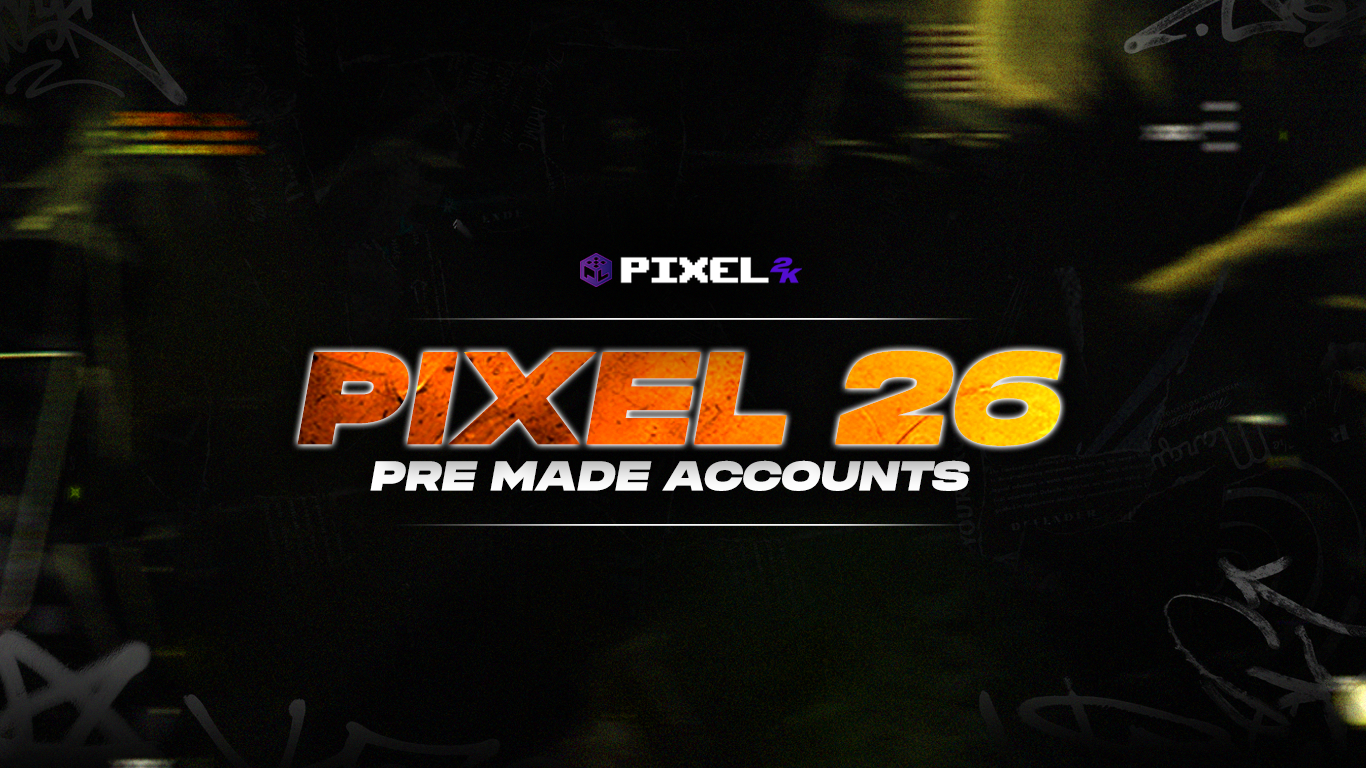 PIXEL26 PRE MADE ACCOUNTS