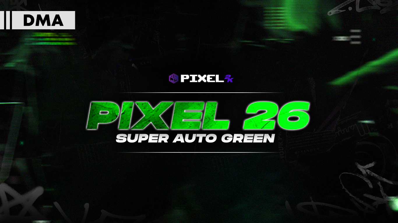 PIXEL26 SUPER AUTO GREEN (DMA)