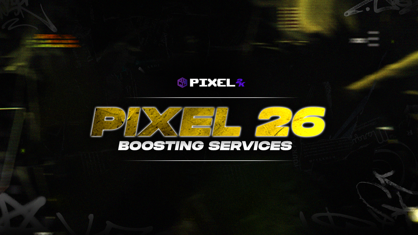 PIXEL26 BOOSTING SERVICES